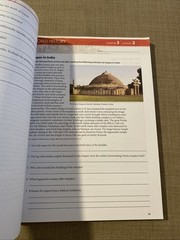 World History Student Activities (5th Edition) Bju Press