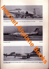 IPMS ITALY V3 N4 AERONAUTICA MILITAIRE ITALIANA F-104G STARFIGHTER F-84F THUNDER