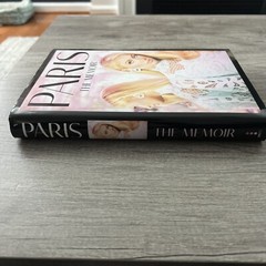 Paris The Memoir Hardcover by Paris Hilton 2023 1st Edition Dey