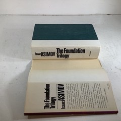 The Foundation Trilogy Isaac Asimov Doubleday Book Club Edition 1970s HC DJ VG