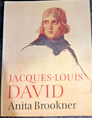 [Mint] BOOK paperback JACQUES-LOUIS DAVID By Anita Brookner