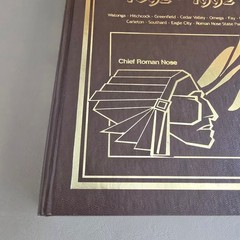 Centennial History of the Watonga Area 1892-1992 HC Oklahoma Blaine County Book