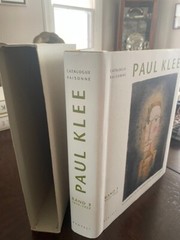 Paul Klee Catalogue Raisonné Vol. 3, 1919-22, 544 pages, color reproductions