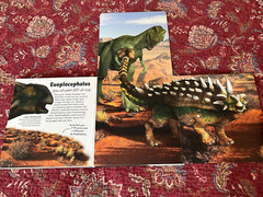 NEW! Amazing Giant Dinosaurs by DK Oversized Book with Foldout Flaps