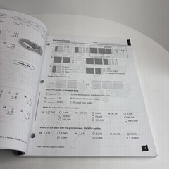 BJU Press Math 4 Student Reviews Third Edition Educational Workbook –