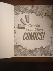 Limited Time Offer Debut! Blank Comic Book: Draw Your Own! 8.5×11″ / 108 pages