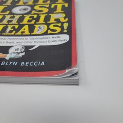THEY LOST THEIR HEADS Book Carlyn Beccia 2018 Scholastic Paperback