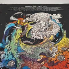 Mythic World Artist Coloring Book by Kerby Rosanes Paperback