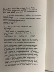 Sammy Davis, Jr. Hardcover books: Yes I Can & Why Me? (First Edition)