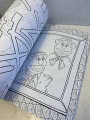 Art of Coloring: Muppets : 100 Images to Inspire First Edition Paperback 2017