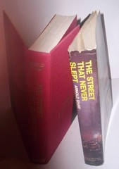 The Street that Never Slept Arnold Shaw $8.95 1971 thus first 7110 384p HCDJ VG+