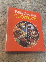Vintage Betty Crocker’s Cookbook 1973 12th Printing Pie Cover Book Crocker
