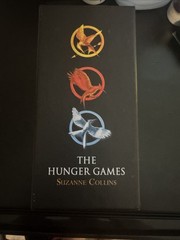 The Hunger Games Trilogy Box Set (Book Set) by Suzanne Collins 3 Paperback Books