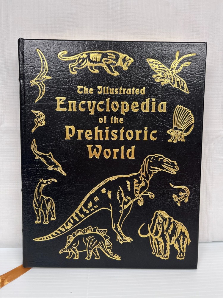 RARE „The Illustrated Encyclopedia of the Prehistoric World” 512 Pgs 9 X 11.5″