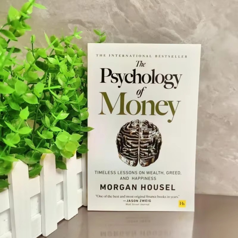Psychology of Money : Timeless Lessons on Wealth, Greed, and Happiness by…
