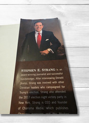 God and Donald Trump Stephen E Strang Hardcover 2017 Charisma Media