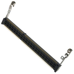 Pack of 2 MM80-204B1-1 Connector 204 Position SODIMM DDR3 SDRAM Socket Surface M