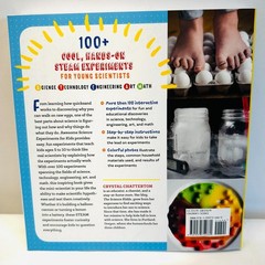 Awesome Science Experiments for Kids: 100+ Fun STEAM by Crystal Chatterton NEW