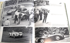 001: JAGUAR: SPORTS RACING & WORKS COMPETITION CARS TO 1953 By Andrew Whyte *VG*