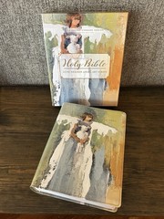 NRSVue, Holy Bible, Anne Neilson Angel Art Series, Leathersoft, Multi-Color