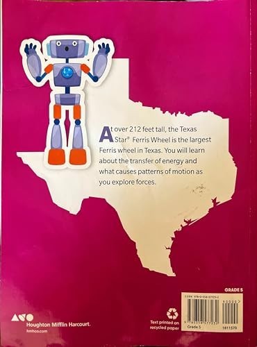 HMH into Science , Texas Editi – VERY GOOD