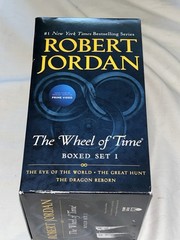 The Wheel of Time Set 7 2 Box Sets Robert Jordan Eye World Crossroads Twilight