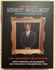 NIGHT GALLERY Rod Serling AFTER HOURS TOUR Hardcover 2ND Ed 800+ Pgs + 900 Pics!