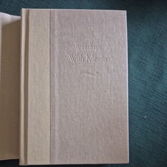 Tuesdays with Morrie by Mitch Albom, (1997, hardcover) VG/VG, SIGNED!!!