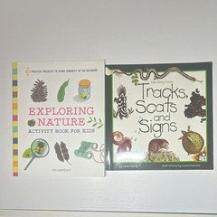 Kids Nature Activity Books Lot Of 2 Books Summer Outdoor Activities For Kids
