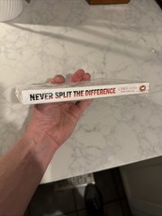 Never Split the Difference Chris Voss Paperback Brand New Wrapped