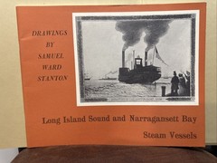 Long Island Sound And Narragansett Bay Steam Vessels – Drawings By Samuel Ward