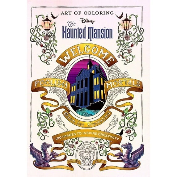 Disney Art of Coloring: The Haunted Mansion Walmart Edition New Coloring Book™