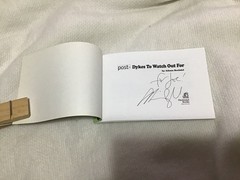Whoa! Alison Bechdel lot of 12! Signed DTWOF Books! Titles in PIX & Description