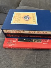 Lot of 3 The Frugal Gourmet by Jeff Smith Hardcover CookBooks All VG+