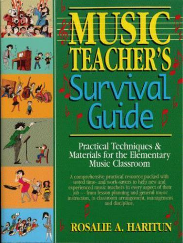 Music Teacher’s Survival Guide, The: Practical T- 0131213024, Haritun, paperback