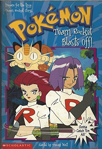 Pokemon Chapter Book #05: Team Rocket Blast Off! – Paperback – GOOD