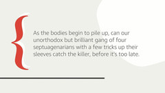 The Thursday Murder Club: a Novel (A Thursday Murder Club Mystery)