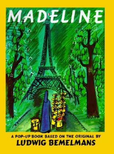 Madeline Pop-up Book – Hardcover By Bemelmans, Ludwig – ACCEPTABLE