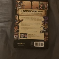 The Action Bible God’s Redemptive Story Illustrated Hardcover David C Cook Serg…