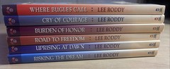 Between Two Flags by Roddy, Lee Complete Set 1-6 American Civil War Christian