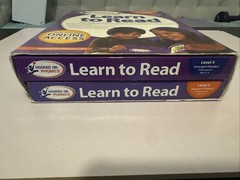 Hooked on Phonics Learn to Read – Levels 3&4 Complete: – Paperback – Very Good
