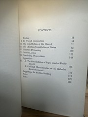 1959 HC – Understanding Roman Catholicism: A Guide to Papal Teaching for Protest