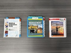 NASCLA Book Set – Highlighted and Tabbed Commercial General Building Contractor