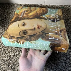 Florence The Paintings & Frescoes 1250-1743 Anja Grebe Ross King HC