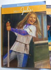 Julie: An American Girl 1974 Set Books 1-3 The American Girls Collection