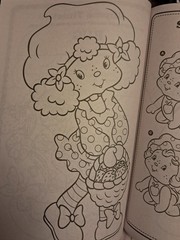 ❤️ THE WORLD Of ●STRAWBERRY SHORTCAKE● 🍓•BERRY BESTIES Coloring/Activity Book.