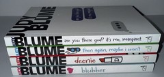 4 Judy Blume Paperback Books Young Readers Children’s Classics