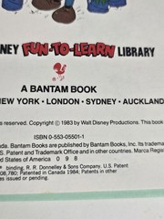 Walt Disney 1983 Fun-To-Learn Library Hardcover Book Set 1-19 Complete VGC