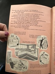 Cook Book Vintage 1953 The New Cooks By Edison Electric Institute 9X6″ 53 pages