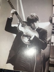 Vintage The PAUL MCCARTNEY World Tour Concert Book Program 1989/1990 The Beatles